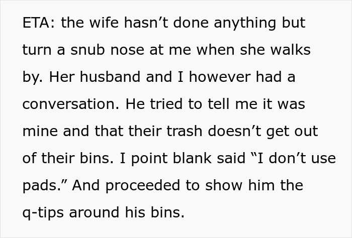 Woman Leaves A Nasty Surprise On Neighbors’ Door After They Refuse To Take Care Of Their Trash Woman Leaves A Nasty Surprise On Neighbors’ Door After They Refuse To Take Care Of Their Trash
