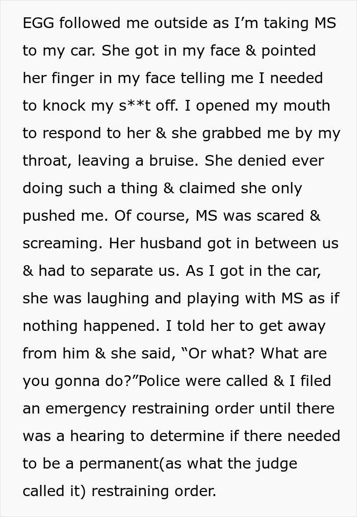 Great-Grandma Attacks Mother In Front Of Toddler, Ends Up Facing 3-Year Protection Order