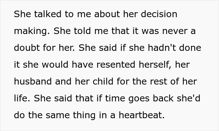 A text screenshot about a sister who does not regret donating her liver to save her brother A text screenshot about a sister who does not regret donating her liver to save her brother