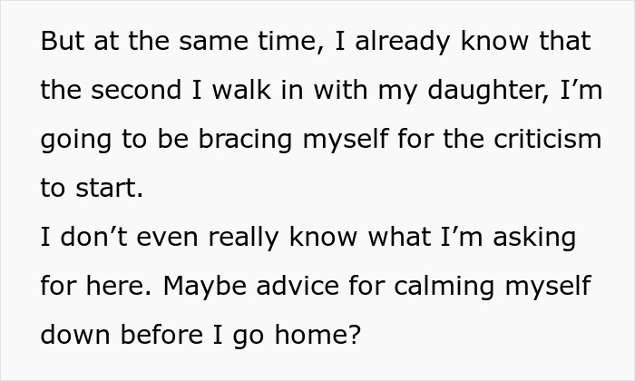 Woman Starts Getting Anxiety Before Insufferable MIL Even Arrives And It Wasn’t For Nothing Woman Starts Getting Anxiety Before Insufferable MIL Even Arrives And It Wasn’t For Nothing