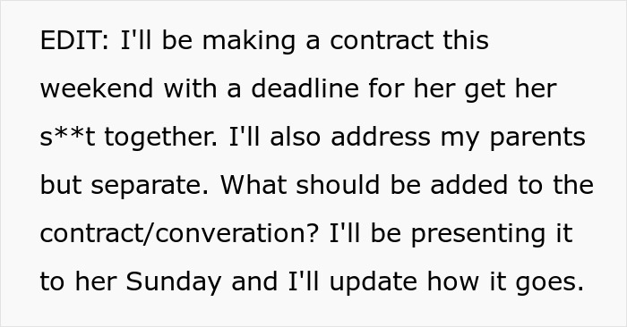 Sister's Entitlement Has No Limits, She Can't Believe Someone Actually Calls Her Out Sister's Entitlement Has No Limits, She Can't Believe Someone Actually Calls Her Out