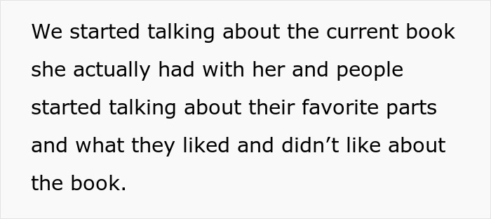Guy Comes Into Girlfriend's Book Club Just To Embarrass Her, Doesn't See The Big Deal Guy Comes Into Girlfriend's Book Club Just To Embarrass Her, Doesn't See The Big Deal