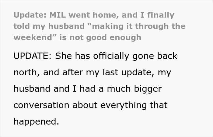 Woman Starts Getting Anxiety Before Insufferable MIL Even Arrives And It Wasn’t For Nothing Woman Starts Getting Anxiety Before Insufferable MIL Even Arrives And It Wasn’t For Nothing