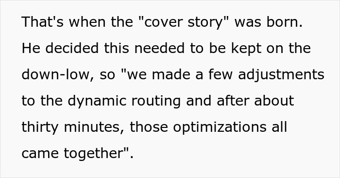 Guy Gets Exposed For A Bad Router Command And Makes Up A Cover Story Just To Be Exposed Again Guy Gets Exposed For A Bad Router Command And Makes Up A Cover Story Just To Be Exposed Again