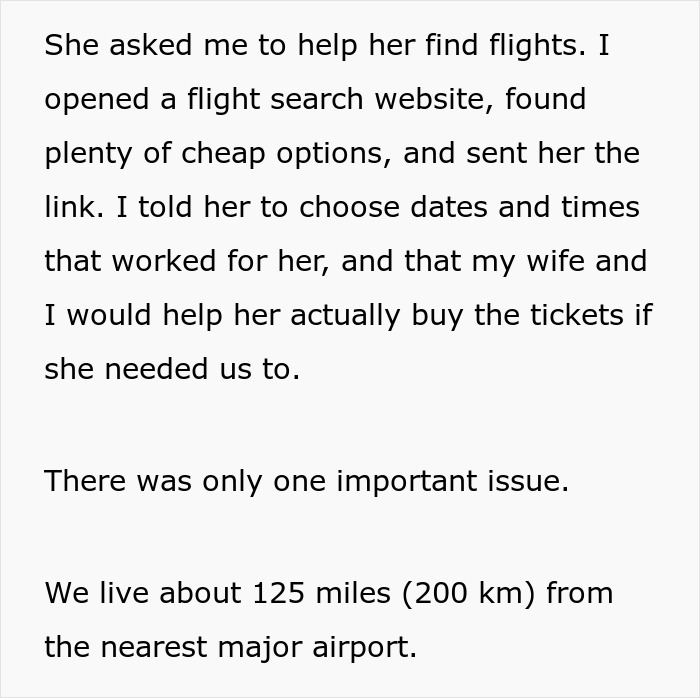 Mom Thinks Her Son And His Wife Should Live By Her Rules While She's Visiting Mom Thinks Her Son And His Wife Should Live By Her Rules While She's Visiting