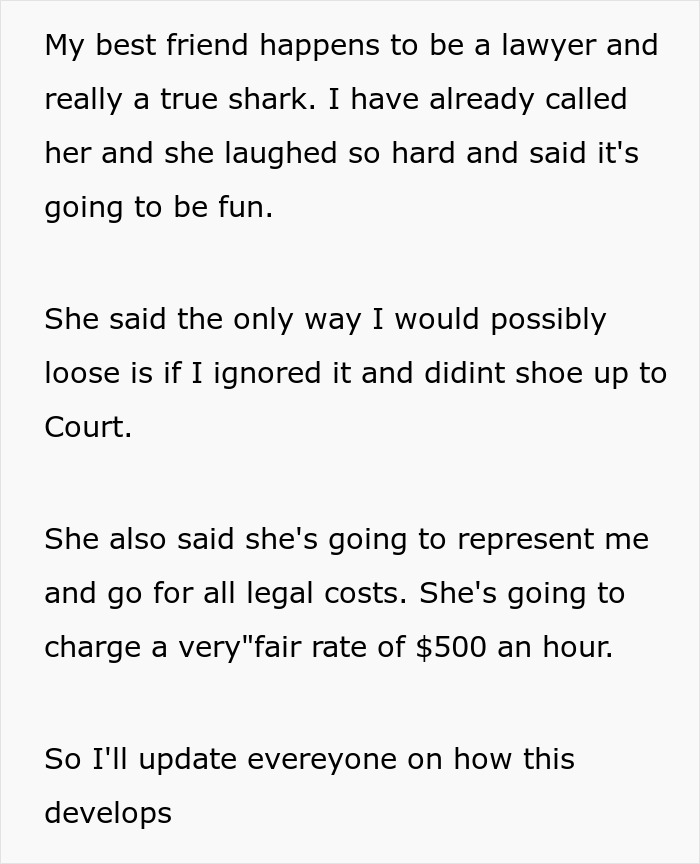 Man's Laughable $85k Lawsuit Against Daughter Gets Him In More Trouble Than He Expected