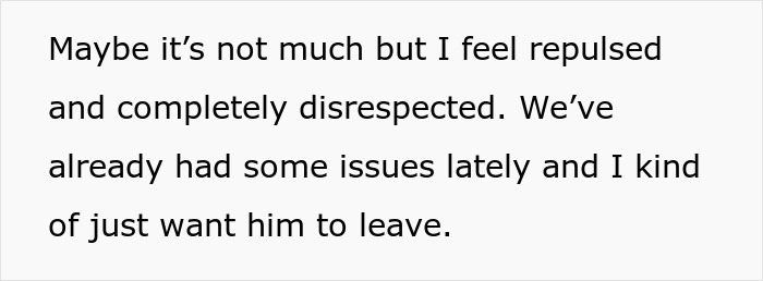 A wife feels disrespected after her hubby flirts with a woman, hitting a marriage breaking point.