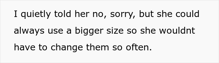 The teen tells her boyfriend's flirty friend that she has no more light tampons, suggesting a bigger size. The teen tells her boyfriend's flirty friend that she has no more light tampons, suggesting a bigger size.