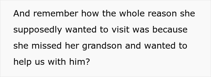 Mom Thinks Her Son And His Wife Should Live By Her Rules While She's Visiting Mom Thinks Her Son And His Wife Should Live By Her Rules While She's Visiting