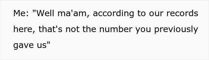 Guy gets petty revenge on woman. A screenshot of a text message, stating a different phone number was previously given. Guy gets petty revenge on woman. A screenshot of a text message, stating a different phone number was previously given.