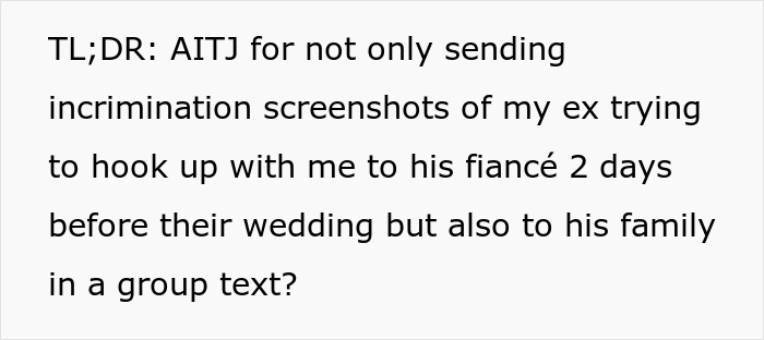 Serial Cheater Breaks Ex's Heart Yet Comes Back To Harass Her, She Exposes Him Before His Wedding Serial Cheater Breaks Ex's Heart Yet Comes Back To Harass Her, She Exposes Him Before His Wedding
