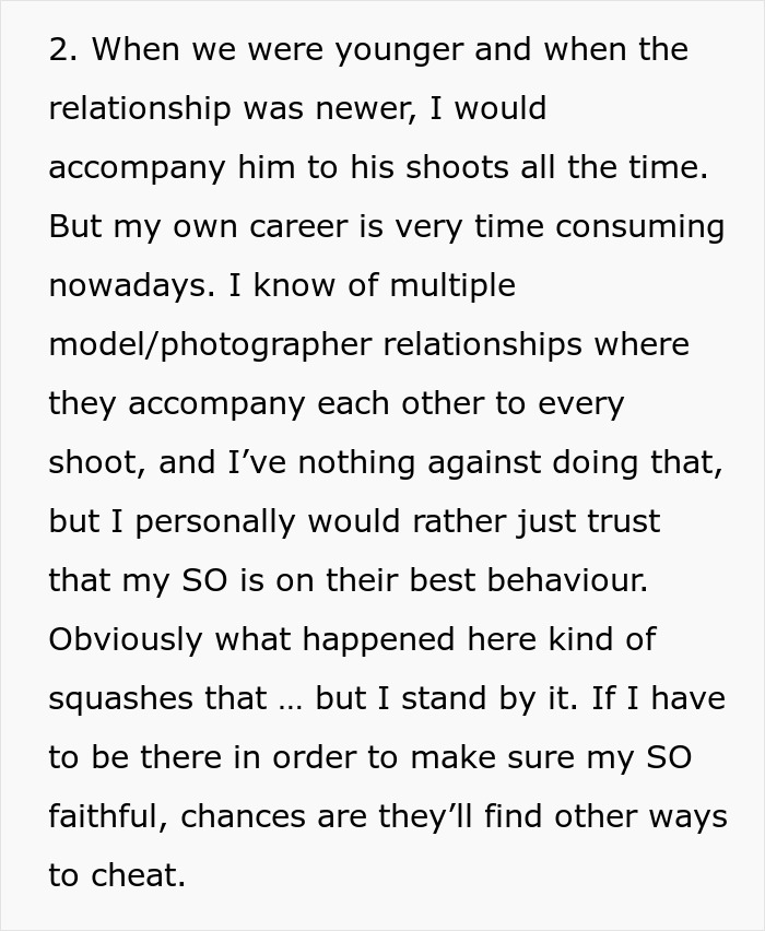 Woman Meets Photographer Boyfriend While Modeling For Him, Suspects That He Found A New Muse Woman Meets Photographer Boyfriend While Modeling For Him, Suspects That He Found A New Muse