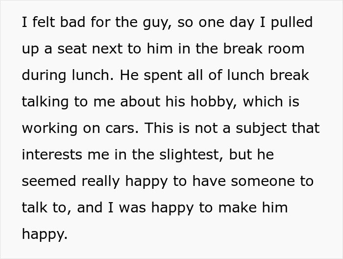 Guy Learns The Hard Way Why People In The Office Ignore One Specific Person Guy Learns The Hard Way Why People In The Office Ignore One Specific Person