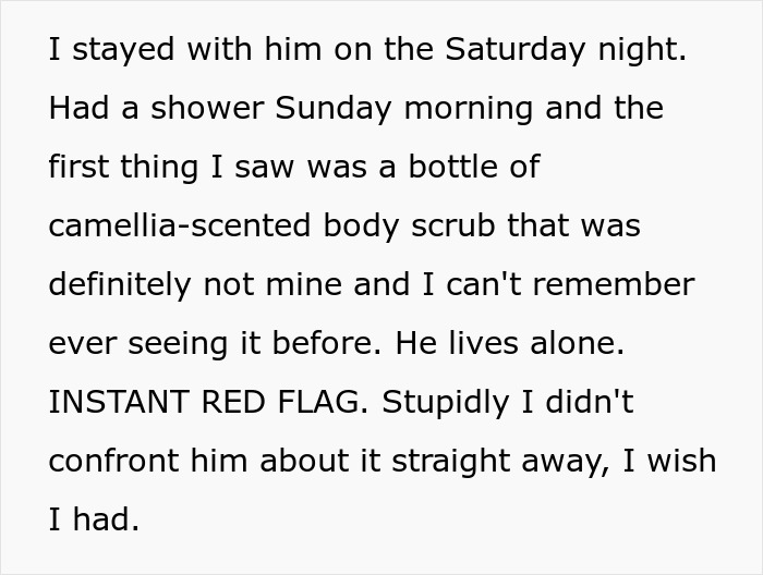 Camellia-Scented Body Scrub Exposes Why Guy Kept Ignoring His GF For Almost 2 Months Camellia-Scented Body Scrub Exposes Why Guy Kept Ignoring His GF For Almost 2 Months