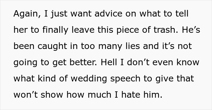 Bride Plans A Forever With A Guy Who Proposed With A String, BFF Is Running Out Of Ways To Say &ldquo;Run&rdquo;