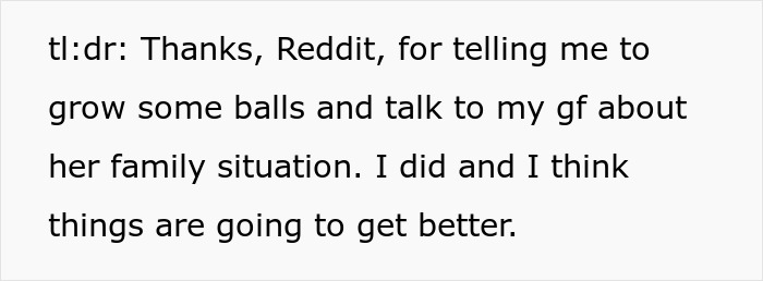 Guy Can't Handle Being With Girlfriend's Rich Family Who Thinks He's A Complete Loser