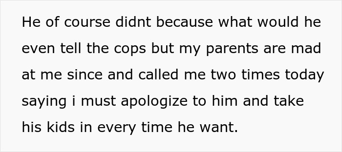 A text screenshot about a dad who expects free babysitting from family. A text screenshot about a dad who expects free babysitting from family.
