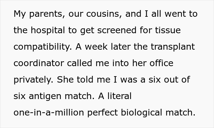 Siblings Asks Doctor To Lie To Family Because The Thought Of Donating Their Kidney Makes Them "Sick"