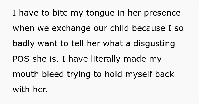 Guy Left Worried His Ex-Wife Will Force Her Affair Baby On Him Guy Left Worried His Ex-Wife Will Force Her Affair Baby On Him