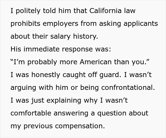 Woman’s Job Interview Goes Viral For All The Wrong Reasons, But She Refuses To Back Down After Company Reacts Woman’s Job Interview Goes Viral For All The Wrong Reasons, But She Refuses To Back Down After Company Reacts