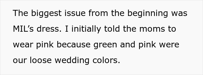 MIL Hides What She's Going To Wear To Wedding, Comes Out With Something Scandalous
