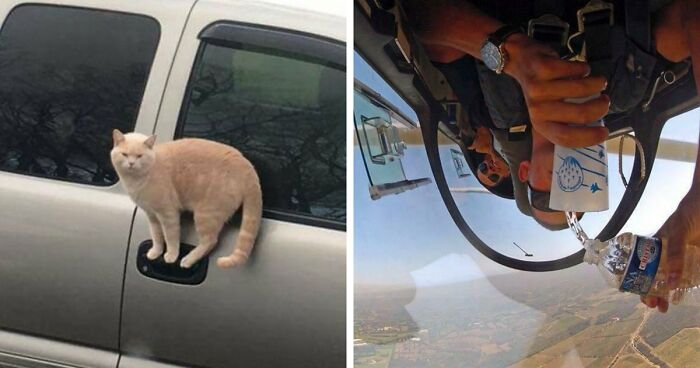 69 Baffling Images That Seem To Make Absolutely No Physical Sense