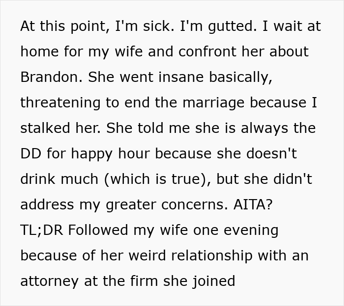 Husband Confronts Wife After Secretly Following Her, Almost Ruins Marriage Over His Insecurities Husband Confronts Wife After Secretly Following Her, Almost Ruins Marriage Over His Insecurities