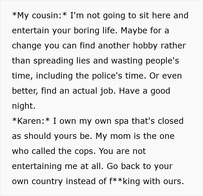 Racist 'Karen' Tries To Shut Down Salon, Turns Out She's The One That Needs To Be Arrested Racist 'Karen' Tries To Shut Down Salon, Turns Out She's The One That Needs To Be Arrested