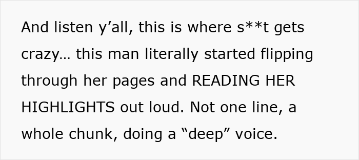 Guy Comes Into Girlfriend's Book Club Just To Embarrass Her, Doesn't See The Big Deal Guy Comes Into Girlfriend's Book Club Just To Embarrass Her, Doesn't See The Big Deal