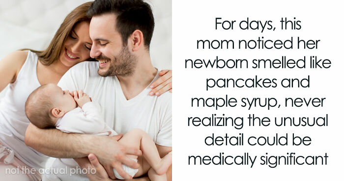New Mom Keeps Noticing A Sickeningly Sweet Smell On Her Baby, Shocked When Doctors Tell Her Why