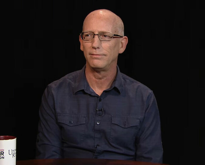 Scott Sassa, a public figure, in a blue shirt. Many public figures destroyed their own legacies.
