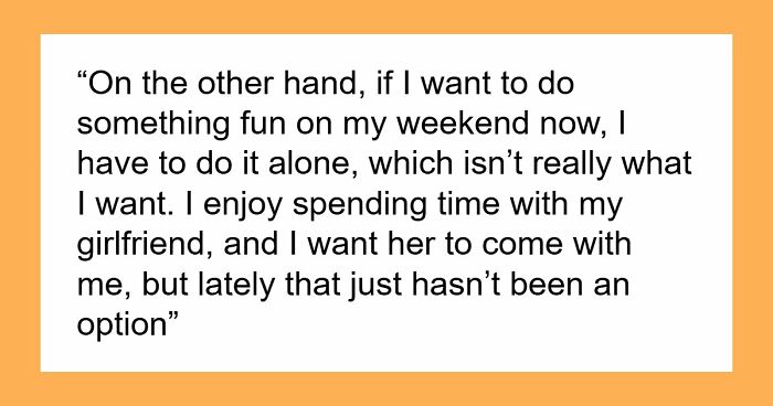 Woman Babysits On Weekends, Her Clueless BF Just Can’t Figure Out Why She Keeps Ignoring Him