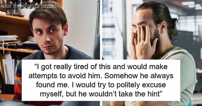 Guy Learns The Hard Way Why People In The Office Ignore One Specific Person