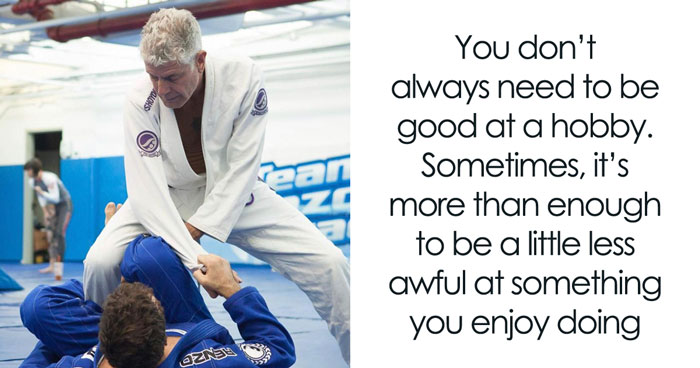The Surprising Satisfaction Of Doing Things You’re Awful At