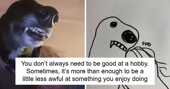 The Art Of Sucking Less At Something