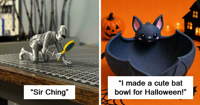 87 Times People Needed Something So They Just Printed Them With Their 3D Printers