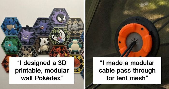 87 Times People Needed Something So They Just Printed Them With Their 3D Printers