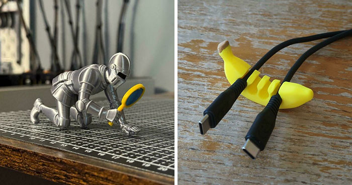 87 Examples Of What Happens When You Give Creative People A 3D Printer