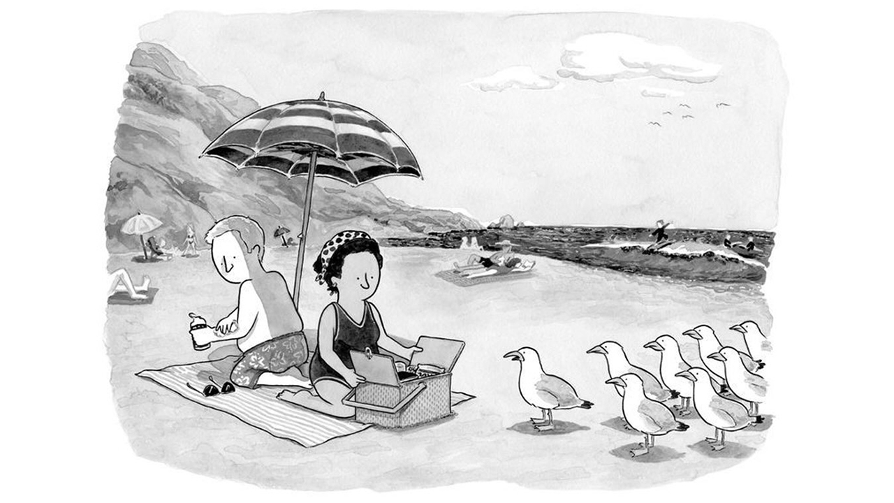 53 Clever One-Panel Comics By The Talented New Yorker Cartoonist Tom Toro (New Pics)