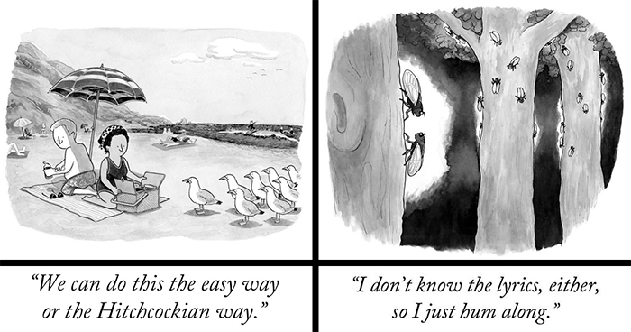 53 Thoughtful And Unexpected One-Panel Comics From The New Yorker Cartoonist Tom Toro