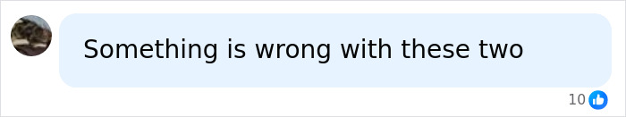 Comment expressing something wrong with Bianca Censori and Kanye West