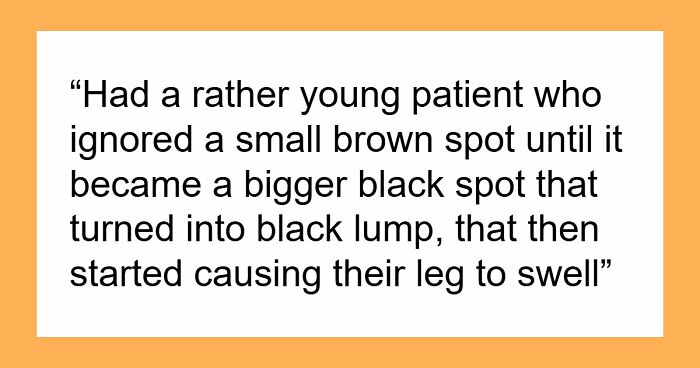 Medical Professionals Reveal The Serious Issues They Treated That Started Seeming So Innocent