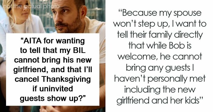 Spoiled Brat Has No Consideration For Thanksgiving Hosts, Keeps Bringing Uninvited Guests Every Year