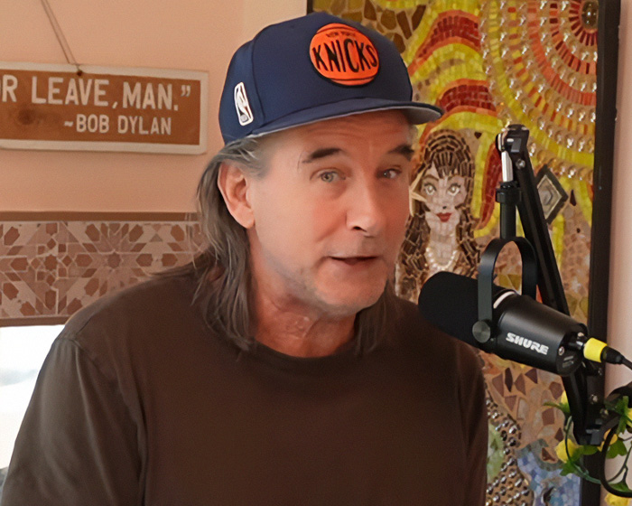 Billy Baldwin in a podcast, discussing the A-list actress he refused to kiss.