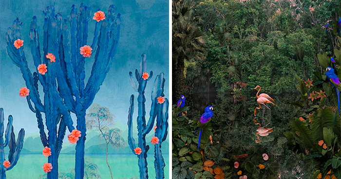 36 Art Pieces That Blend Photography And Paint By Nadia Attura