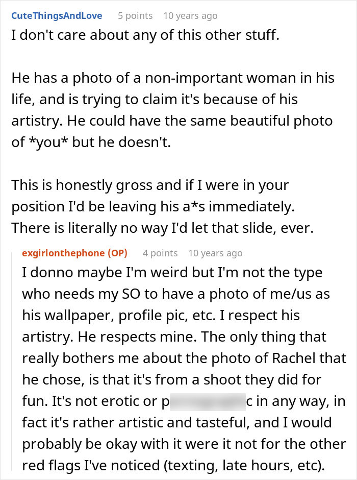 Woman Meets Photographer Boyfriend While Modeling For Him, Suspects That He Found A New Muse Woman Meets Photographer Boyfriend While Modeling For Him, Suspects That He Found A New Muse