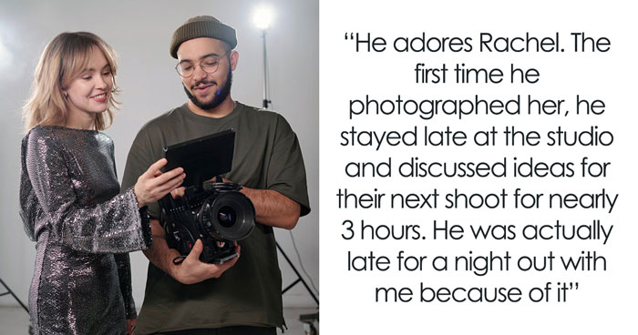 Woman Meets Photographer Boyfriend While Modeling For Him, Suspects That He Found A New Muse