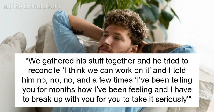 GF Carries The Relationship Financially For 2 Years, BF Takes It Seriously When She Says “Enough”