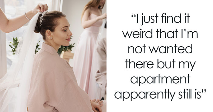 Bride Cuts Sibling From Wedding, Parents Still Expect Them To Make Her Big Day More Convenient