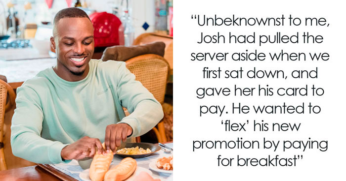 Guy’s Idea To Pay For Family Breakfast Backfires As Well-Off BIL Orders Meal He Can Barely Afford